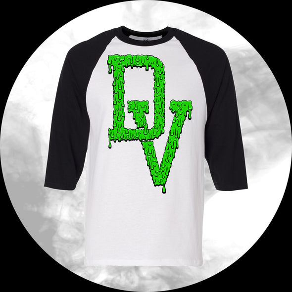 Slime "DV" Baseball T-Shirt